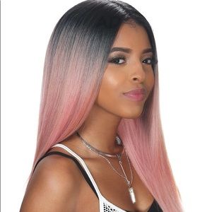 🛑 POPULAR PINK LACE FRONT WIG🛑